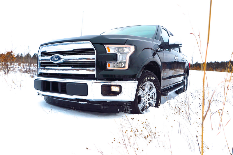 Illustration for article titled 2015 Sno*Drift in a 2015 Ford F150